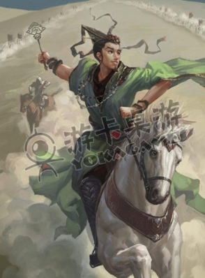 数天下英雄：《三国杀》中的稀有武将-诸葛恪