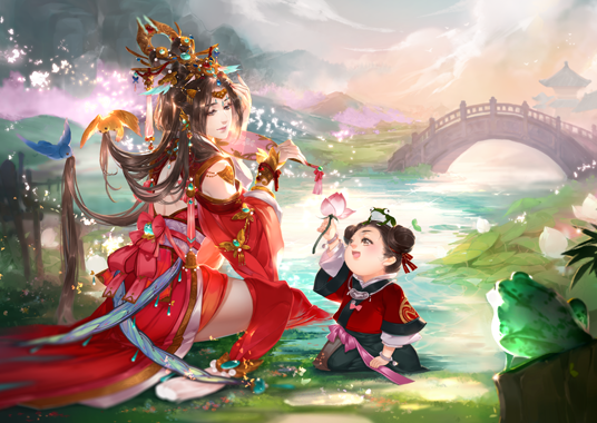 传说 皮肤 甘夫人