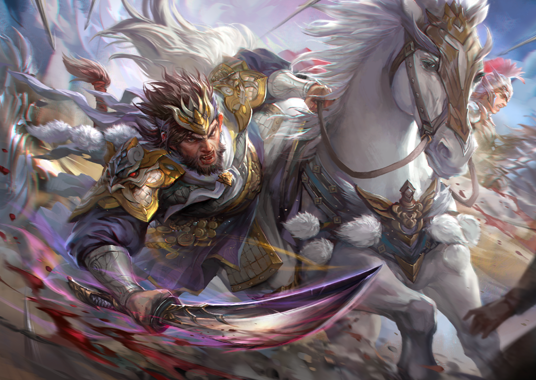 传说皮肤 果敢善战 庞德 biou09 传说皮肤 果敢善战 庞德 biou09