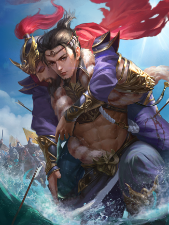 稀有皮肤 献马救主 SP曹洪 视域-CORN 稀有皮肤 献马救主 SP曹洪 视域-CORN