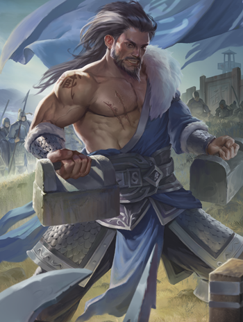 普通皮肤 雄霸一方 臧霸 张华 普通皮肤 雄霸一方 臧霸 张华